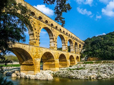 Der Pont Du Gard Drome Sud Provence Tourism