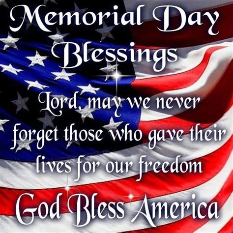 Touching Memorial Day Blessings Quotes Memorial Day Quotes Happy Memorial Day Quotes