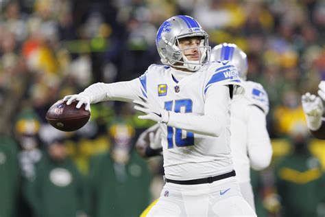 Jared Goff Cemented Himself As The Detroit Lions Quarterback For 2023