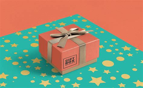 Check spelling or type a new query. 高端奢华金色礼品包装盒样机智能贴图素材127-gift-box-mockup-free-设计石代
