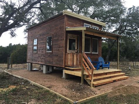 Tiny House Town Texas Cabin For Sale 216 Sq Ft