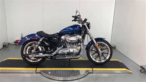 2017 Harley Davidson Sportster 883 Superlow Xl883l Youtube