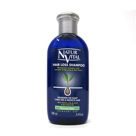 Pour a full bottle of baby shampoo (she used johnson's baby shampoo) into a deep dish or container. Natur Vital Hair Loss Shampoo, 100ml | Natur Vital ...