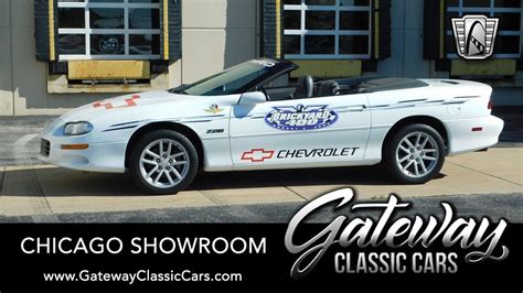 1999 Chevrolet Camaro Z28 Brickyard 400 Pace Car Gateway Classic Cars