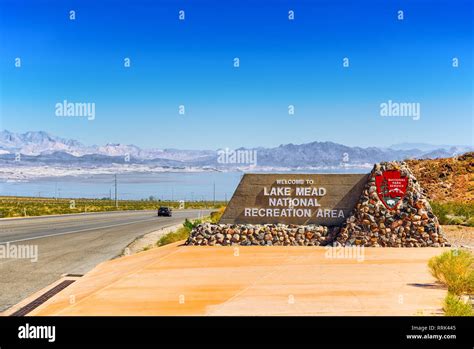 Lake Mead National Recreation Area Nevada Usa Stock Photo Alamy