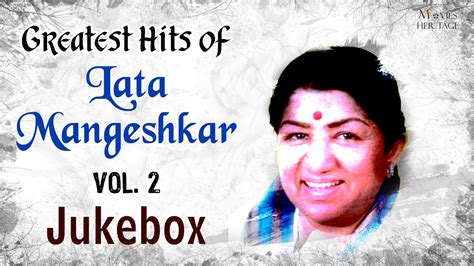 Lata mangeshkar — bedardi balma tujh ko. Greatest Hits Of Lata Mangeshkar - Vol.2 || Old Hindi ...