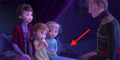 From Disney Easter Eggs Like A Quick Nod To The Little Mermaid To
