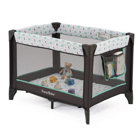 Pamo Babe Unisex Portable Easy To Assembly Playard And Playpen For Baby