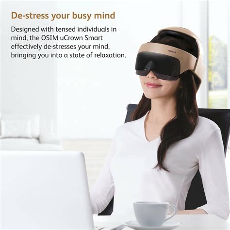 Osim Ucrown Smart Head Massager Health And Nutrition Massage Devices On