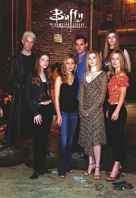 Buffy The Vampire Slayer Tv Poster 14 Of 15 Imp Awards