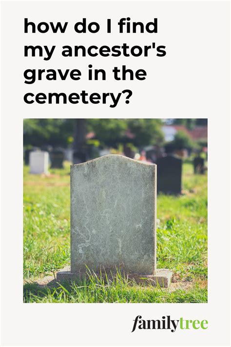 How To Find A Grave In A Cemetery And Other Cemetery Visit Tips