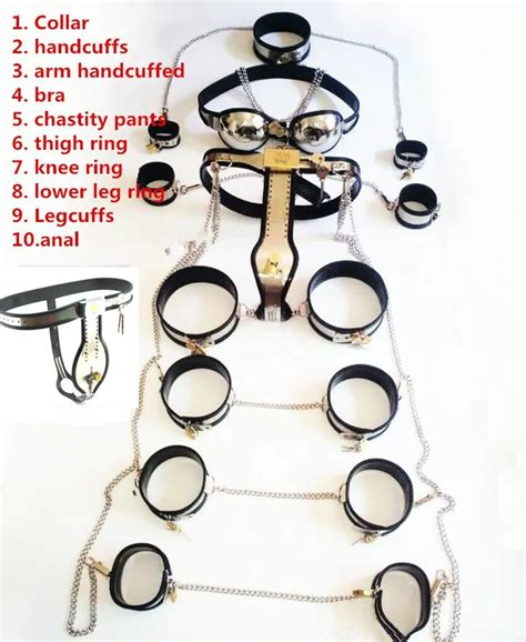 Pcs Set Male Chastity Belt Stainless Steel Male Chastity Belt Sex Device Toys For Men