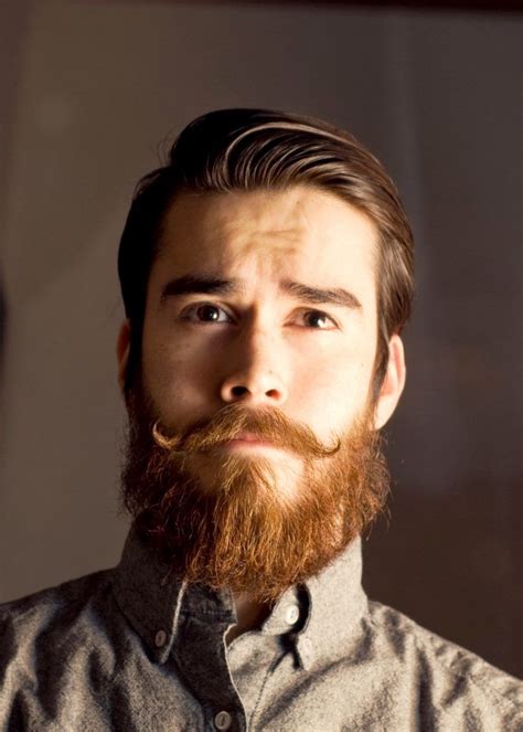 Classic Beard For Men Hairstylo Beard No Mustache Beard Styles For