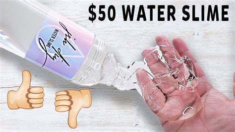 Reviewing The 50 Jsh Diy Water Slime Youtube