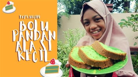 Pakai resep ini dijamin anti gagalbolu gulung pandan jadul. RESEP BOLU PANDAN SIMPLE ANTI GAGAL!!! - YouTube