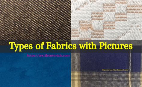 Different Types Of Fabrics With Pictures Names And Uses