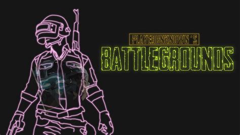 Download Free 100 Neon Pubg Wallpapers