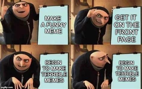 Grus Plan Meme Imgflip