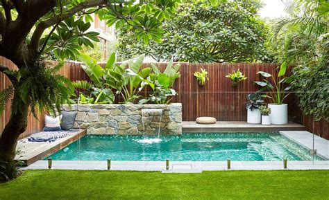 16 Pool Landscaping Ideas For Small Backyards Inspirations Dhomish