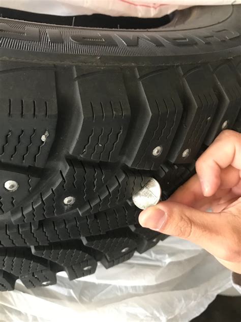 Studded Snow Tires