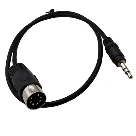 7 Pin Din Male To 35mm 18in Stereo Male Professional Premium Audio