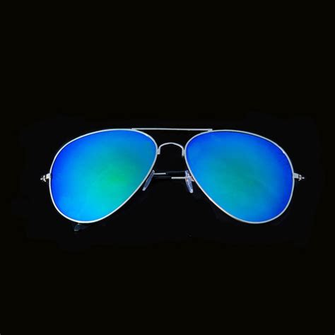 Die fliegerbrille ist längst nicht mehr nur was für piloten und bekannt aus den früheren filmen, diese brillen sind ein modisches accessoire sowohl für frauen. Pilotenbrille Sonnenbrille Herren Damen Flieger blue-mint