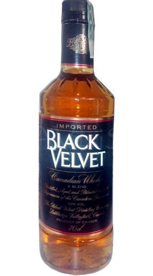Whisky Black Velvet 40 07l Canada