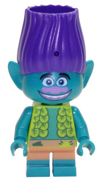 Lego 41255 Trolls World Tour Branch Minifigure New Ebay