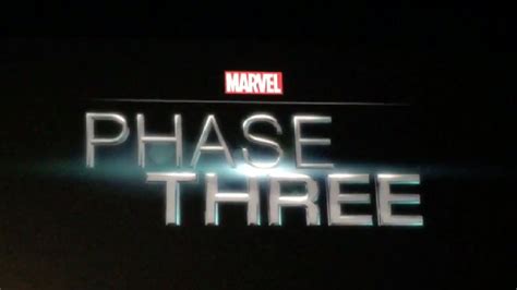 Phase Three Marvel Cinematic Universe Wiki Fandom Powered By Wikia