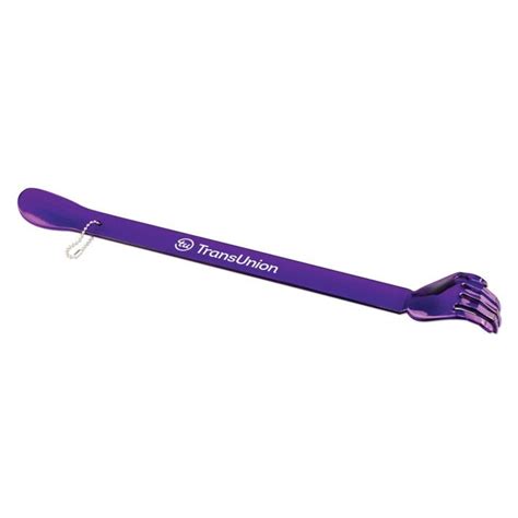 Promotional Back Scratcher Shoehorn Imprinted Person Amenities