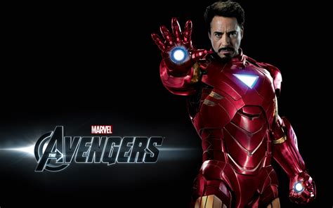 Iron Man In The Avengers Wallpapers Hd Wallpapers Id 10805
