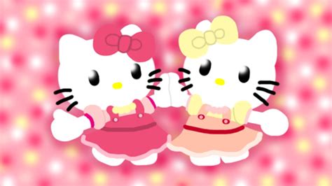 hello kitty and mimmy by pinkylover96 on deviantart