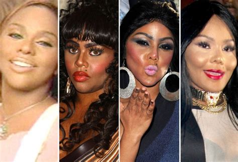 Look At That Massive Transformation Lil Kim Before And After Plastic Surgeries Americas