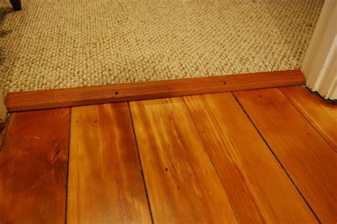 10 Strip Between Carpet And Wood