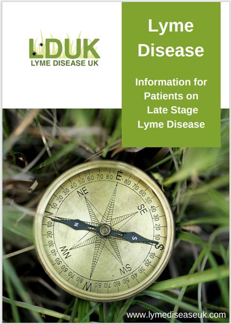 Lyme Disease Uk Lyme Disease Patient Information Guides