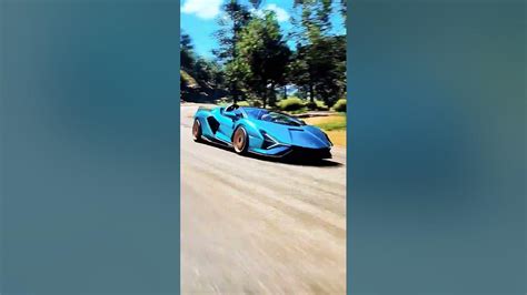 Lamborghini Sián Roadster Fh5 Youtube