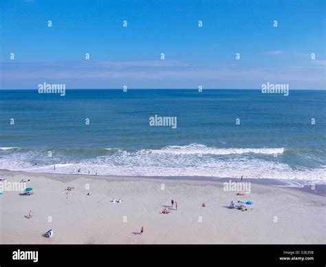 Myrtle Beach South Carolina Stock Photo Alamy