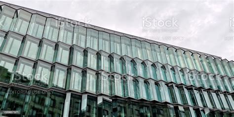 Modern Glass Wall Building Detail Stock Photo Download Image Now