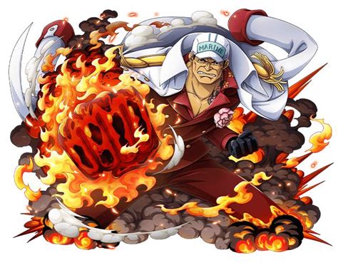 Sakazuki Aka Admiral Akainu By Bodskih One Piece Manga One Piece