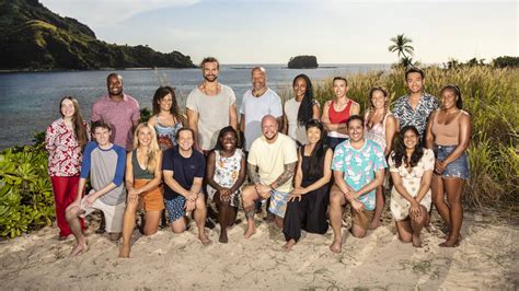 Survivor Season 42 Meet The 18 New Castaways Photos