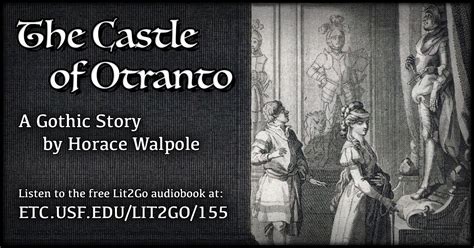 The Castle Of Otranto By Horace Walpole The Castle Of Otranto Gothic