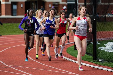 Womens Track And Field Wins Four Events At Tufts Spring Fling Home