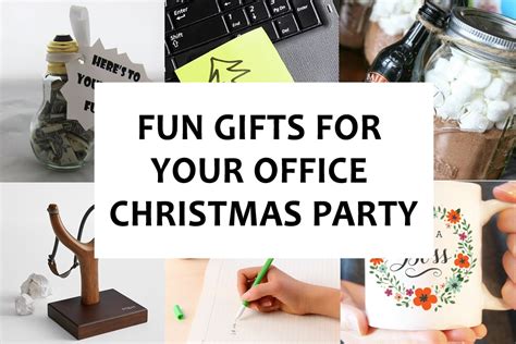 Fun Ts For Your Office Christmas Party Bonjourlife