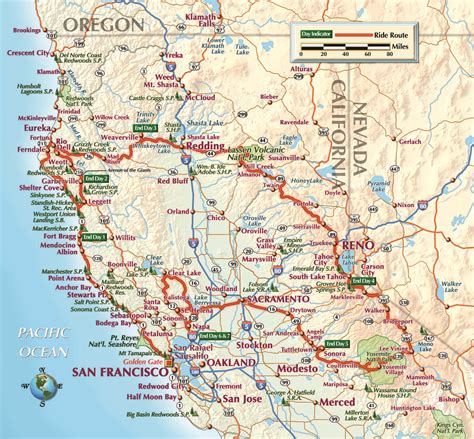 Northern California Map With Cities World Map Without Borders 2020