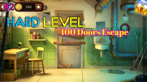 Hard Level 100 Doors Escape Gameplay 2 Youtube