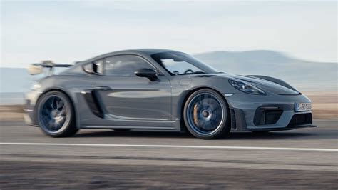 Porsche Cayman GT RS First Drive Mission Control We Re Ready For Grins