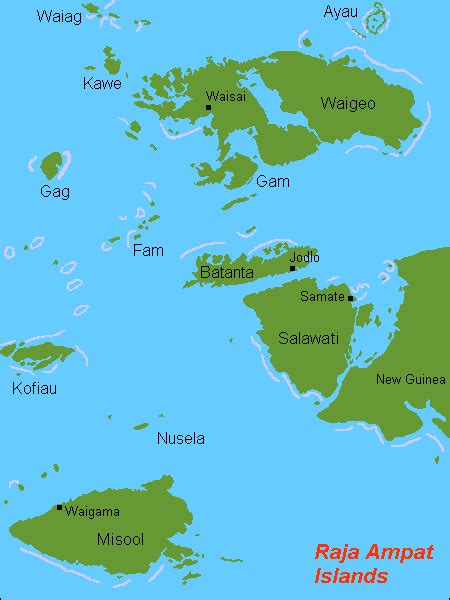 Kepulauan Raja Ampat Pesona Alam Indonesiaku