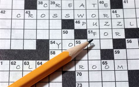 Create Crossword Puzzles For Your Classroom Bookwidgets