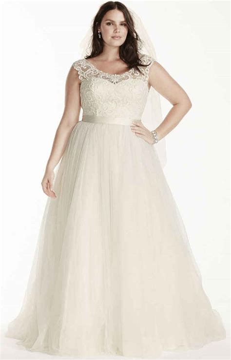60 Latest Wedding Dresses For Second Marriage Over 40 Plus Size Women