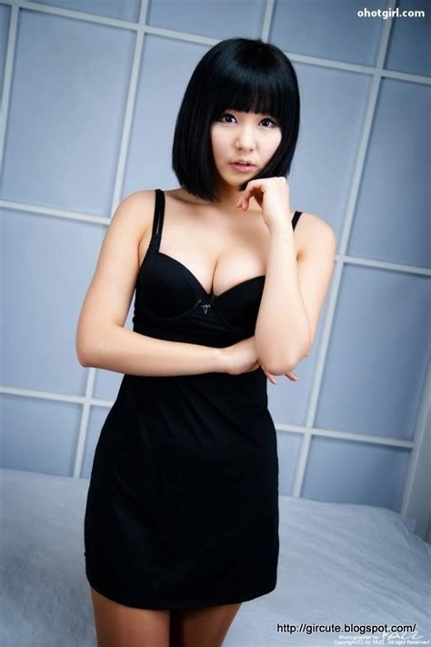 Ryu Ji Hye Black Mini Dress